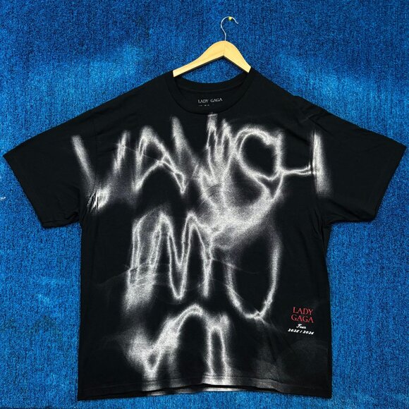 Lady Gaga Vanish Into You Tour 2025 T-Shirt Size XXL - Picture 1 of 4